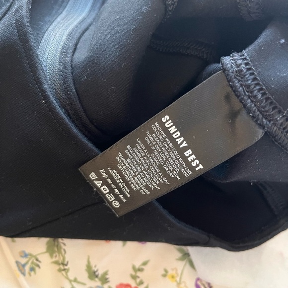 Aritzia Sunday Best Maverick Longsleeve Shirt - Picture 9 of 10